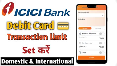 icici contactless debit card limit|contactless debit card transaction limit.